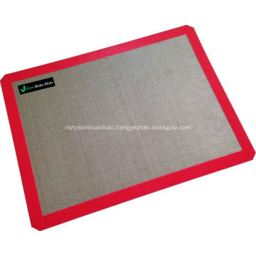 custom silicone baking mat with logo printing